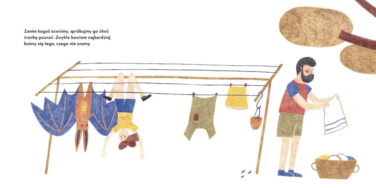 Elizka nie jest straszydłem. Ilustrowana książka dla dzieci o akceptacji i inności, z garścią informacji o nietoperzach autorstwa Simony Smatany. Idealna dla przedszkolaków. Książka z autografem autorki.