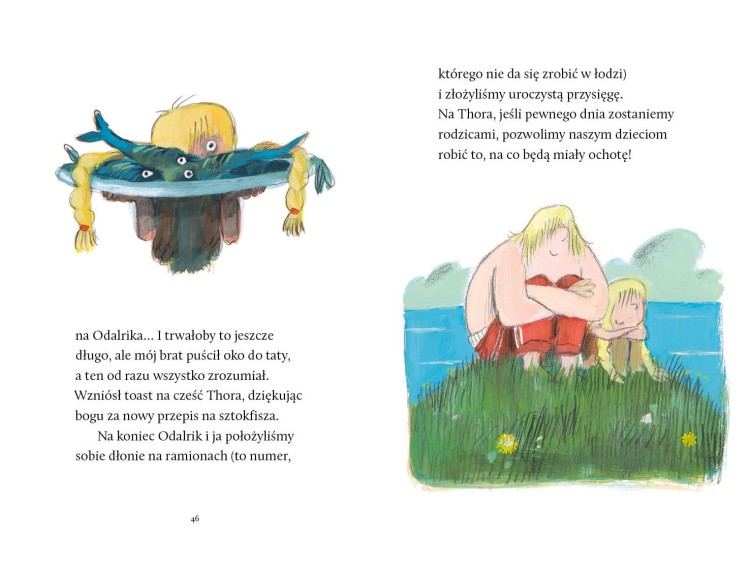 Dagfrid. Bunt na pokładzie. Druga, pełna humoru opowieść z serii o buntowniczej, wikińskiej dziewczynce Dagfrid.