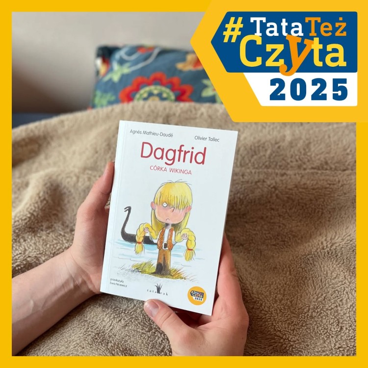 Dagfrid. Córka wikinga. Pełna humoru opowieść o sile, niezależności i dziewczęcej wolności. Dla początkujących czytelników.