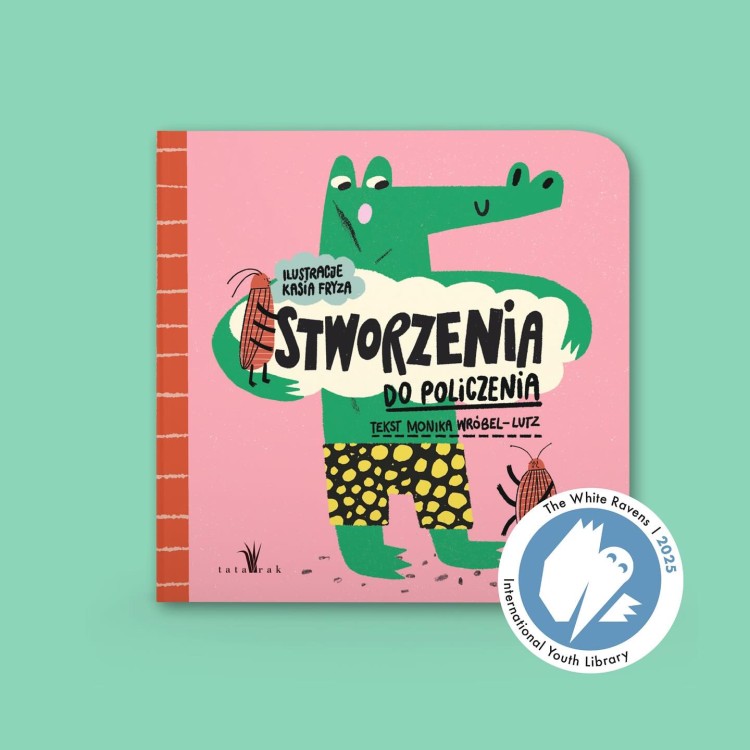 stworzenia do policzenia white raven.jpg