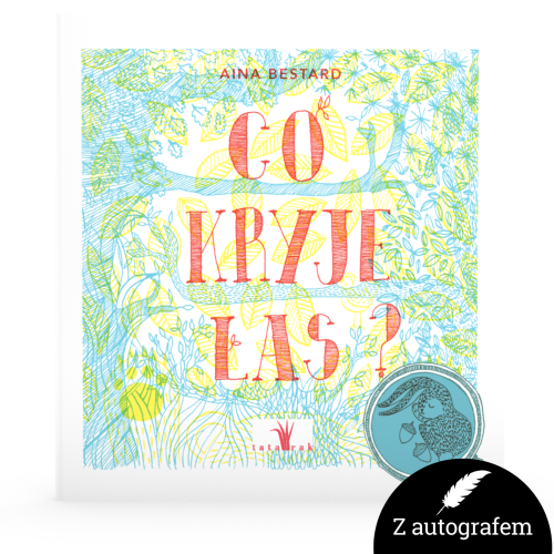 Co kryje las_Aina Bestard_z autografem.png