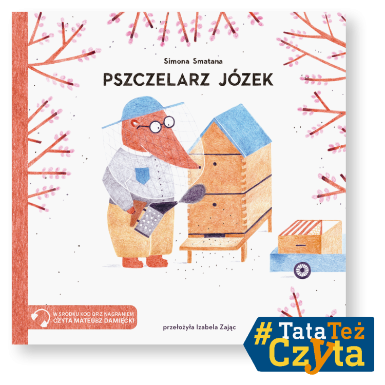 „Pszczelarz Józek” Simony Smatany to ilustrowana książka dla dzieci, która przybliża świat pszczół i tajniki pszczelarstwa. Pełna ciepła i przyjaźni, idealna dla przedszkolaków i małych miłośników natury.