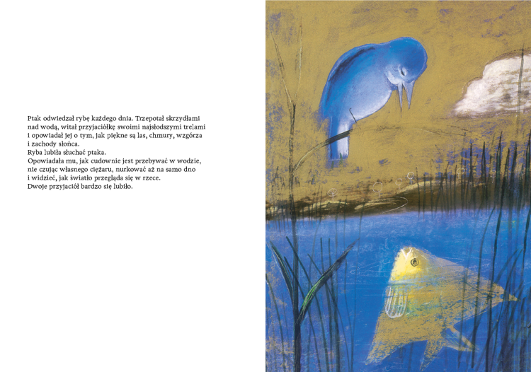 Książka pt. "Dwoje przyjaciół", autorstwa Paz Rodero z ilustracjami mistrza Józefa Wilkonia.